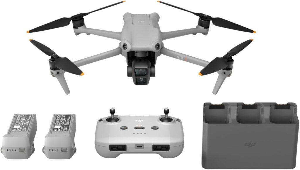 DJI Air 3 : Test complet d'un drone équipé de double caméra 48 MP