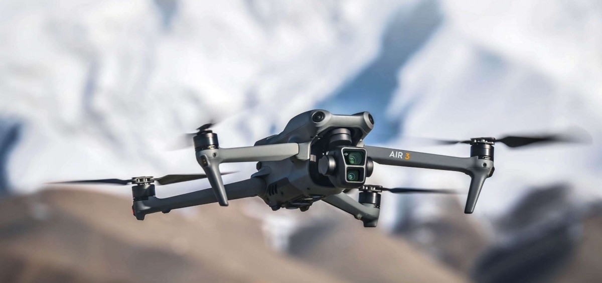 Drone DJI Air 3 : Test complet d'un drone équipé