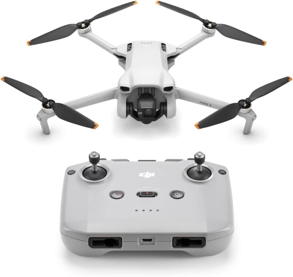 2. DJI Mini 3 : Meilleur drone DJI pour débutants - Meilleur DJI de 2024
