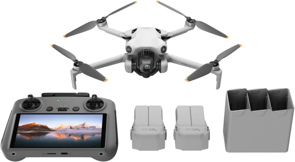1. DJI Mini 4 Pro : Le meilleur drone DJI sous 250g  