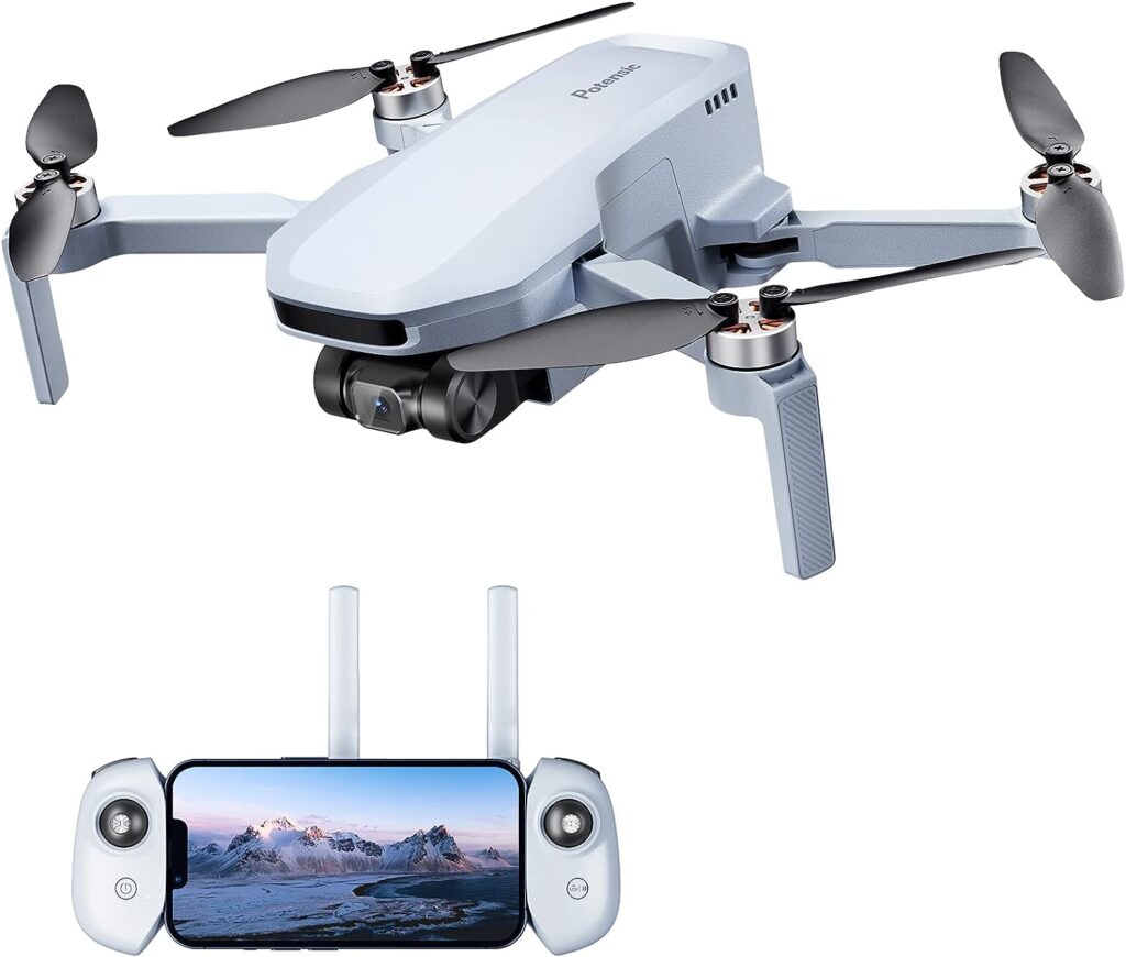 Meilleur Drone Caméra à Faible Coût : Potensic Atom SE