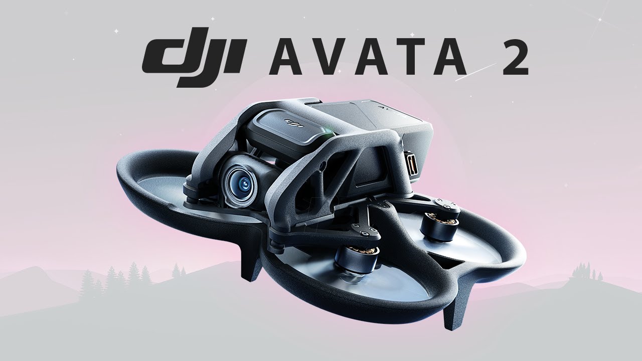 Test du drone DJI Avata 2